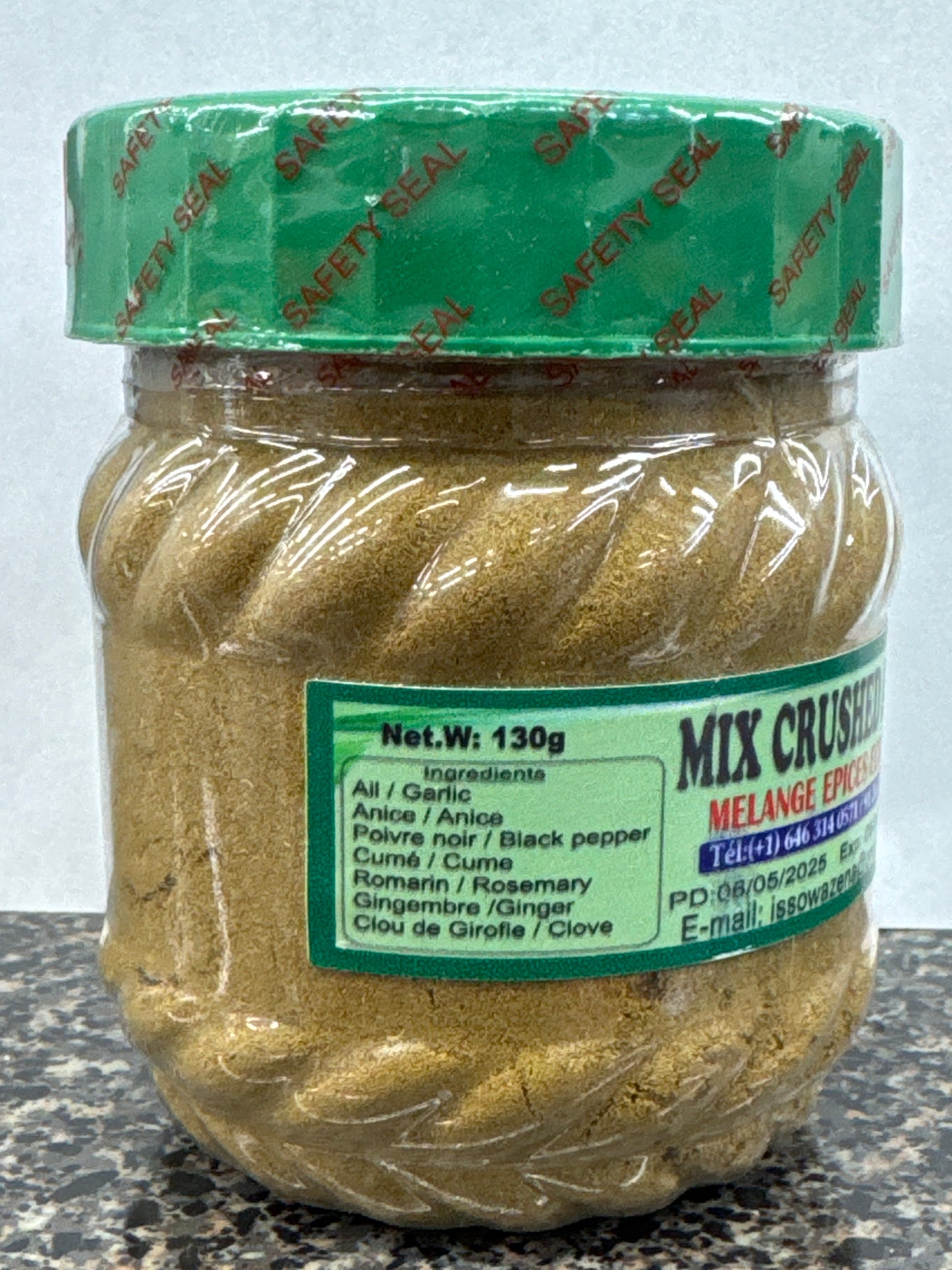 Mix Crushed Spices