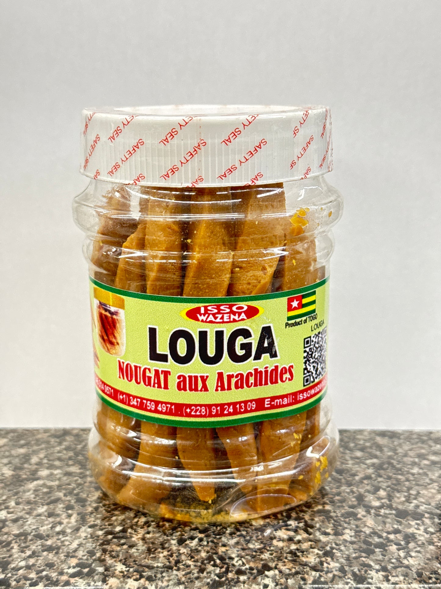 Louga. Nougat aux Arachides.