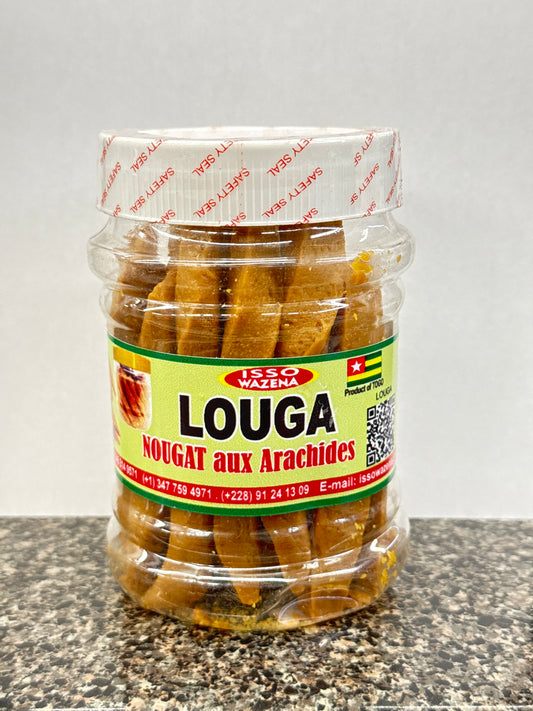 Louga. Nougat aux Arachides.
