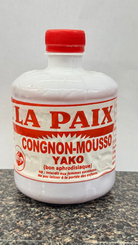 La PAIX Congno- Mousso