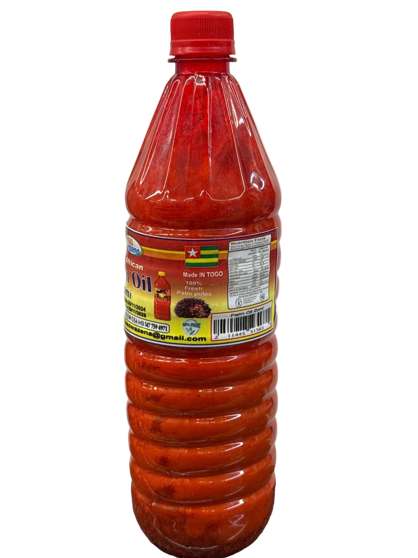 Palm Oil (Zomi)