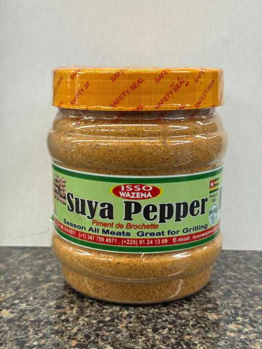 Suya Pepper