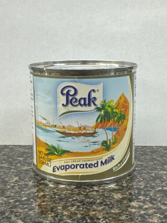 Peak milk