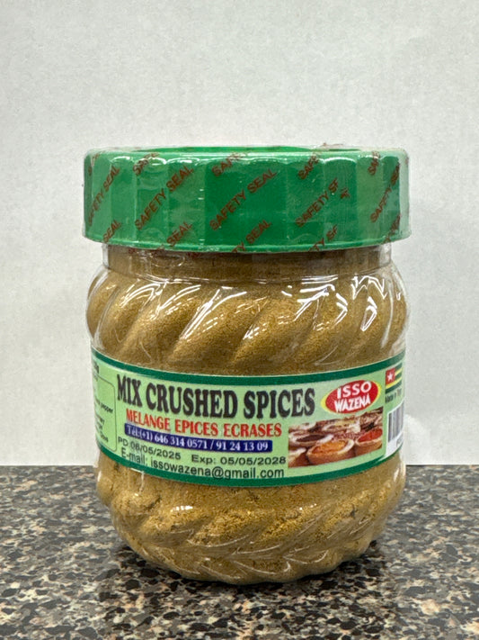 Mix Crushed Spices