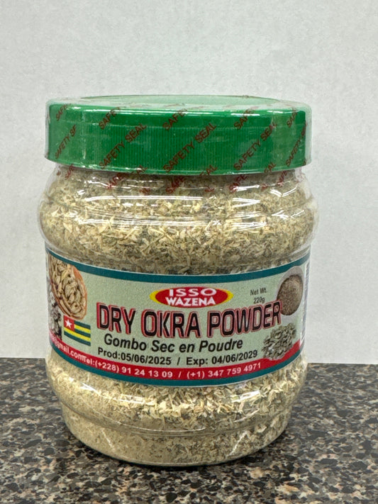 Dry Okra Powder
