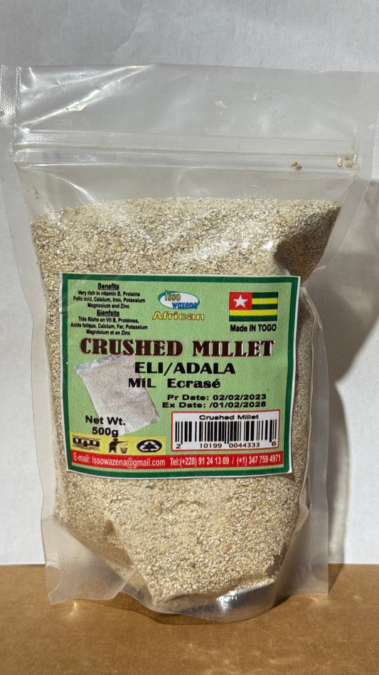 Cruched Millets