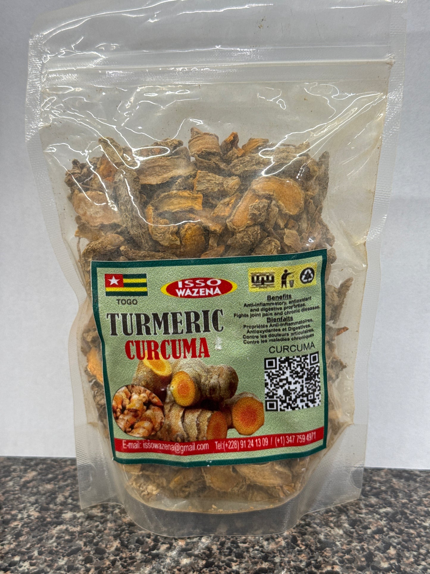 Dried Tumaric