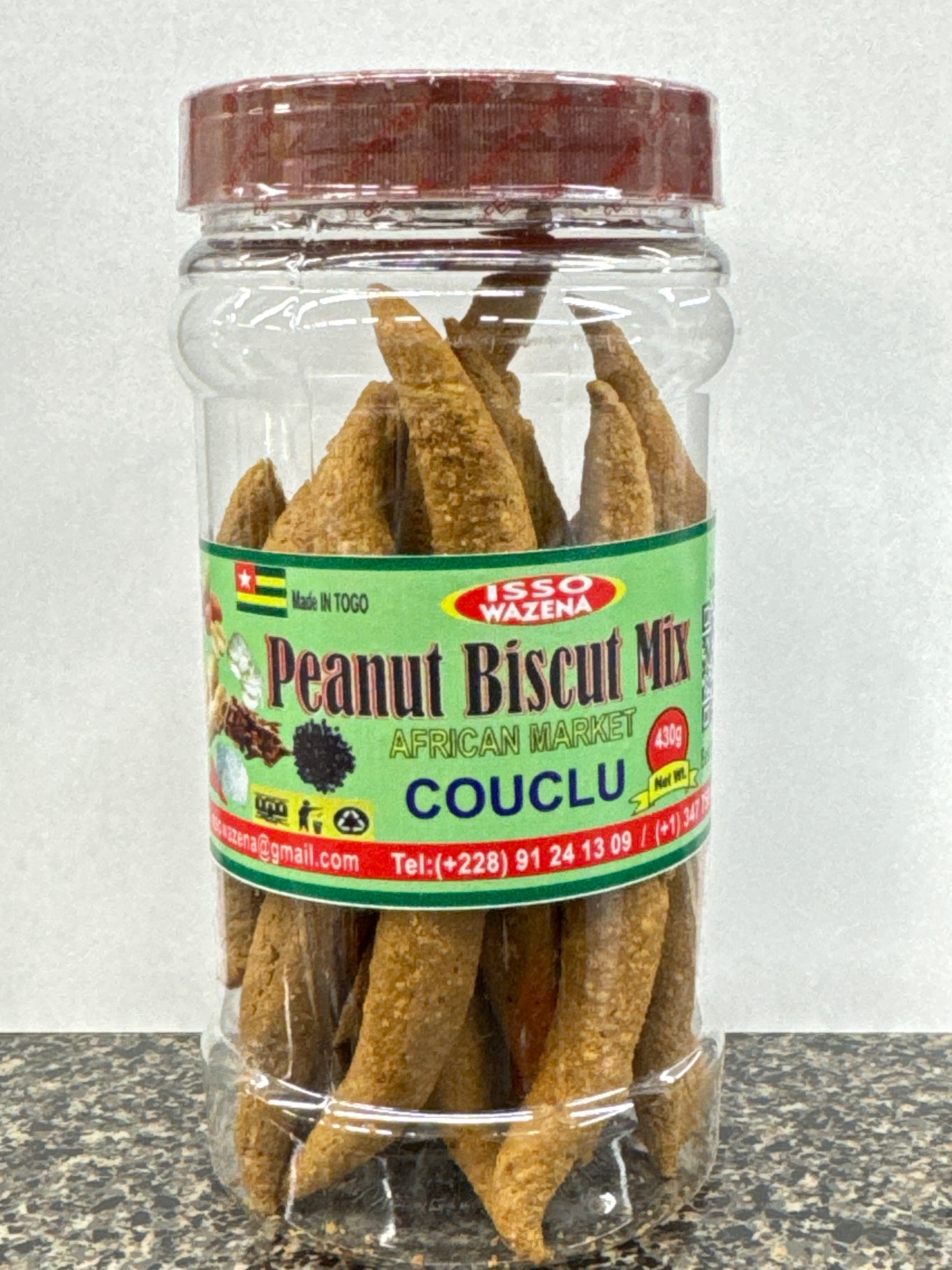 Spicy Peanut Biscuit (Koului )