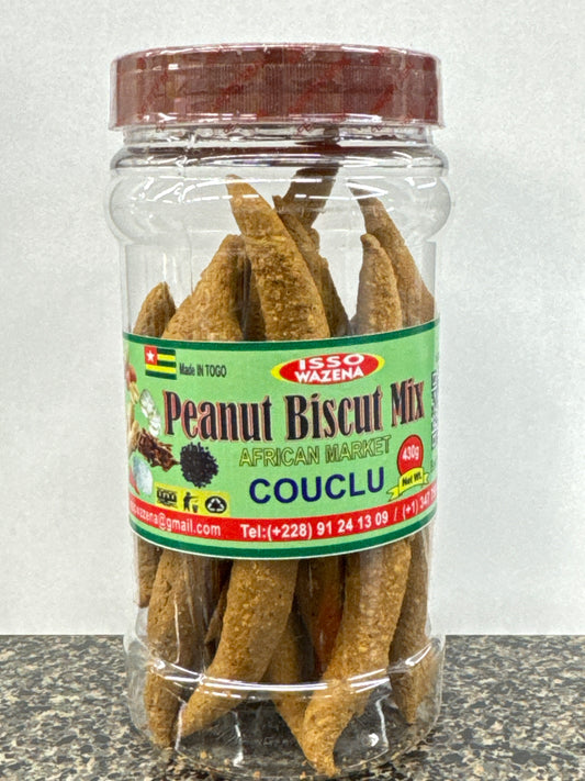 Spicy Peanut Biscuit (Koului )