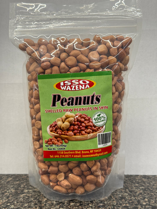 Raw Peanut with skin
