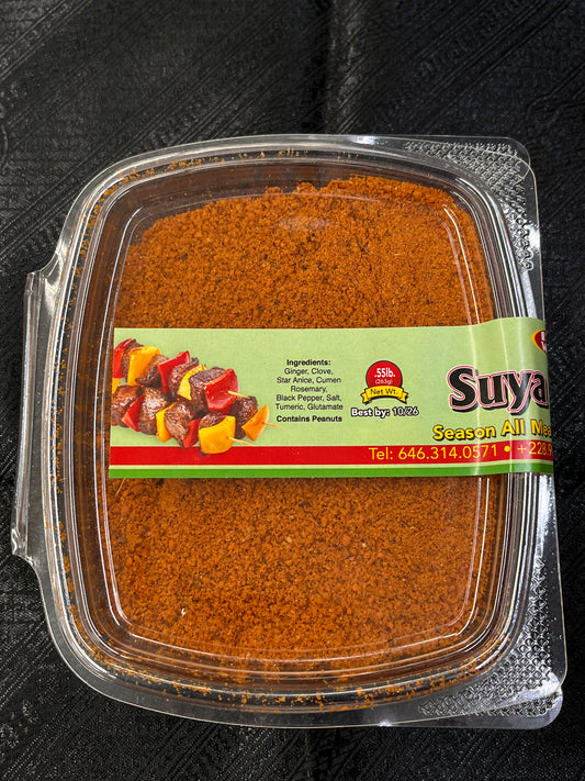 Suya Pepper