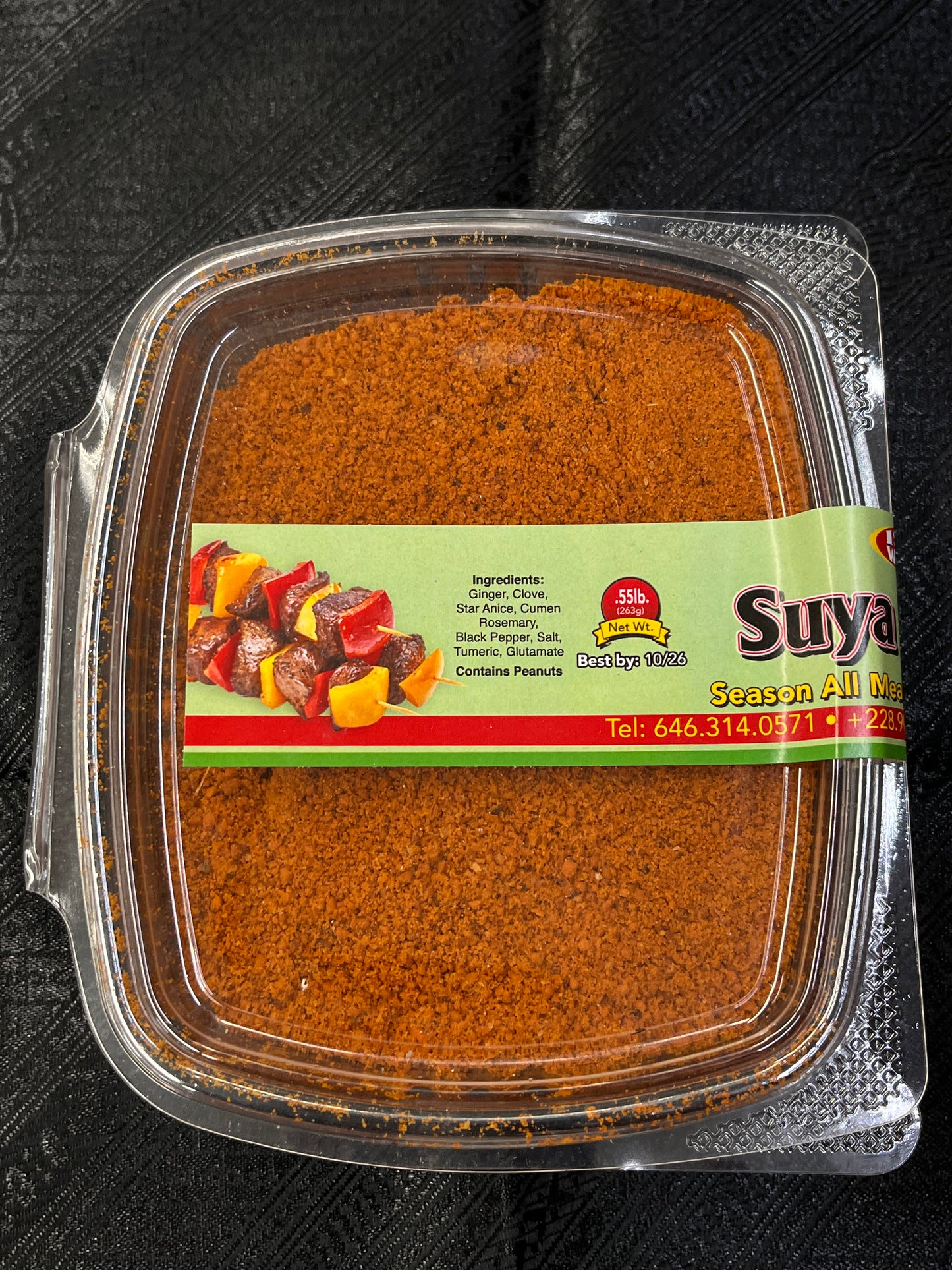 Suya Pepper
