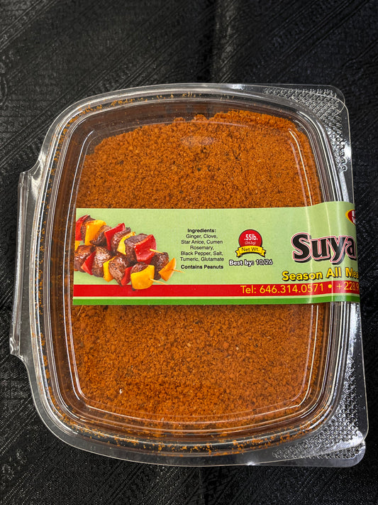 Suya Pepper